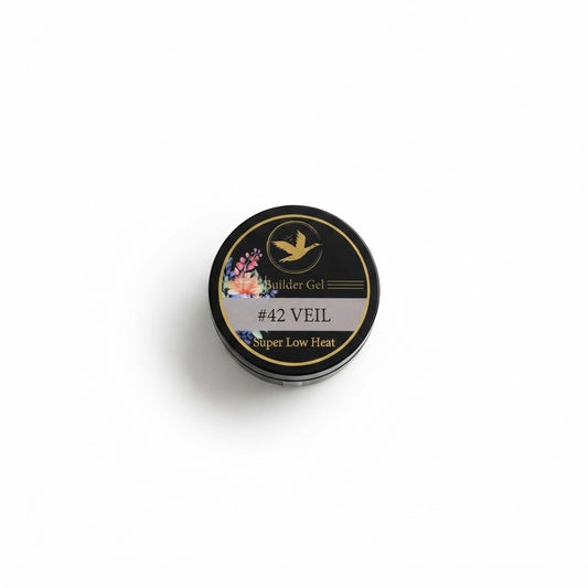 LUX Builder Gel Super Low Heat - #42 VEIL