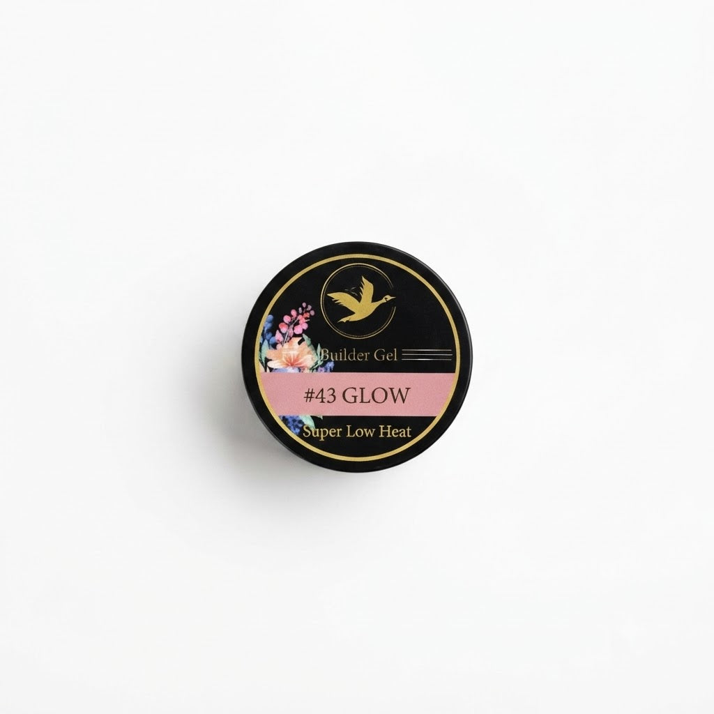 LUX Builder Gel Super Low Heat - #43 GLOW