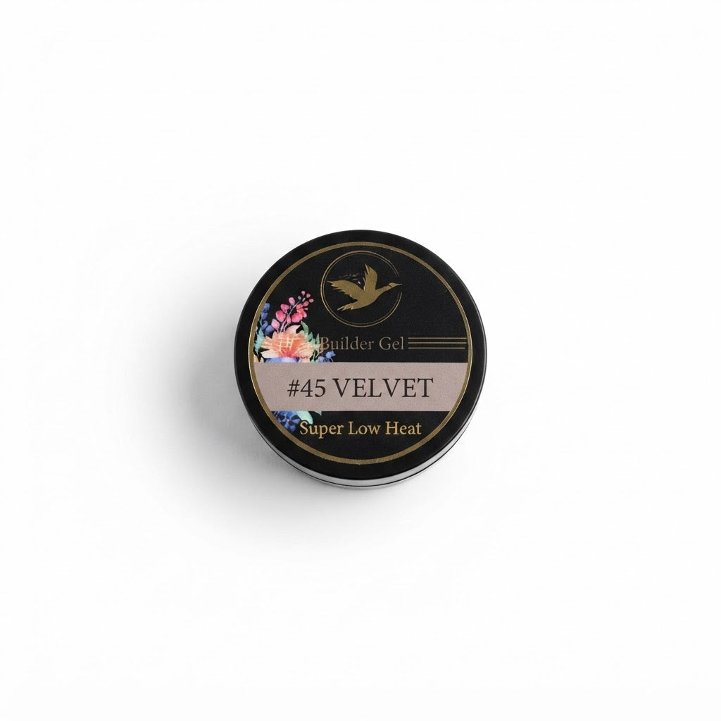 LUX Builder Gel Super Low Heat - #45 VELVET