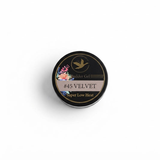 LUX Builder Gel Super Low Heat - #45 VELVET