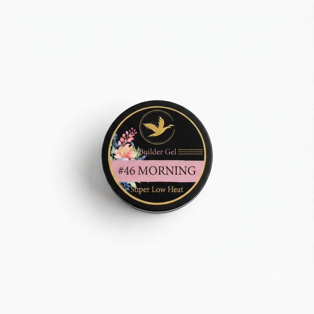 LUX Builder Gel Super Low Heat - #46 MORNING