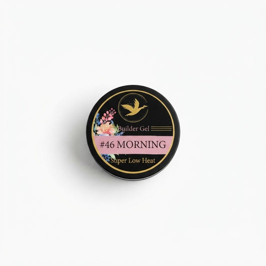 LUX Builder Gel Super Low Heat - #46 MORNING