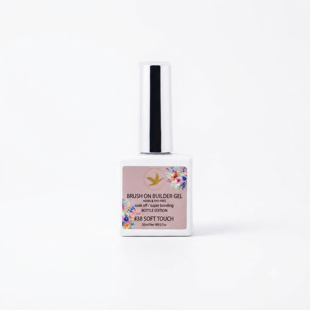 LUX Brush On Builder Gel - #38 SOFT TOUCH