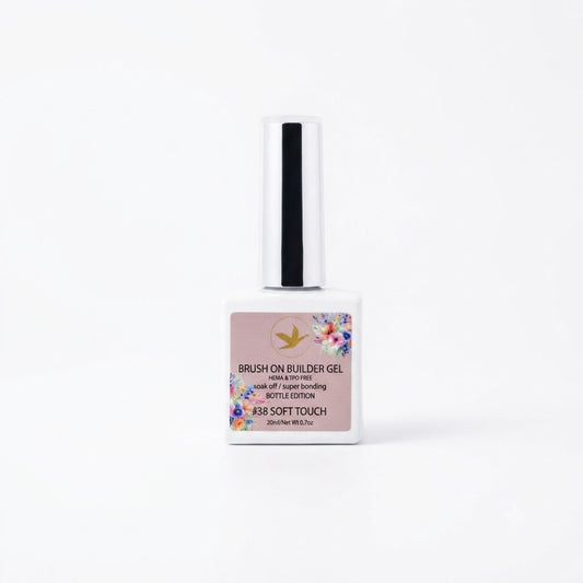 LUX Brush On Builder Gel - #38 SOFT TOUCH
