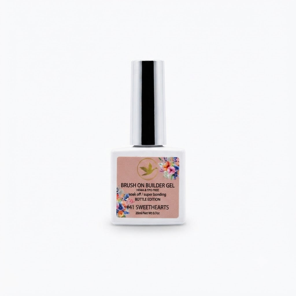 LUX Brush On Builder Gel - #41 SWEETHEARTS