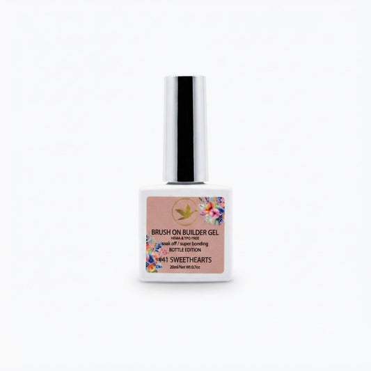 LUX Brush On Builder Gel - #41 SWEETHEARTS