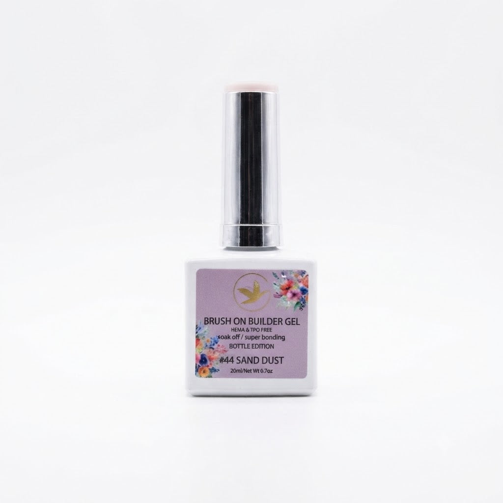 LUX Brush On Builder Gel - #44 SAND DUST