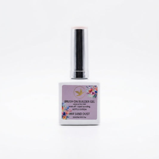 LUX Brush On Builder Gel - #44 SAND DUST