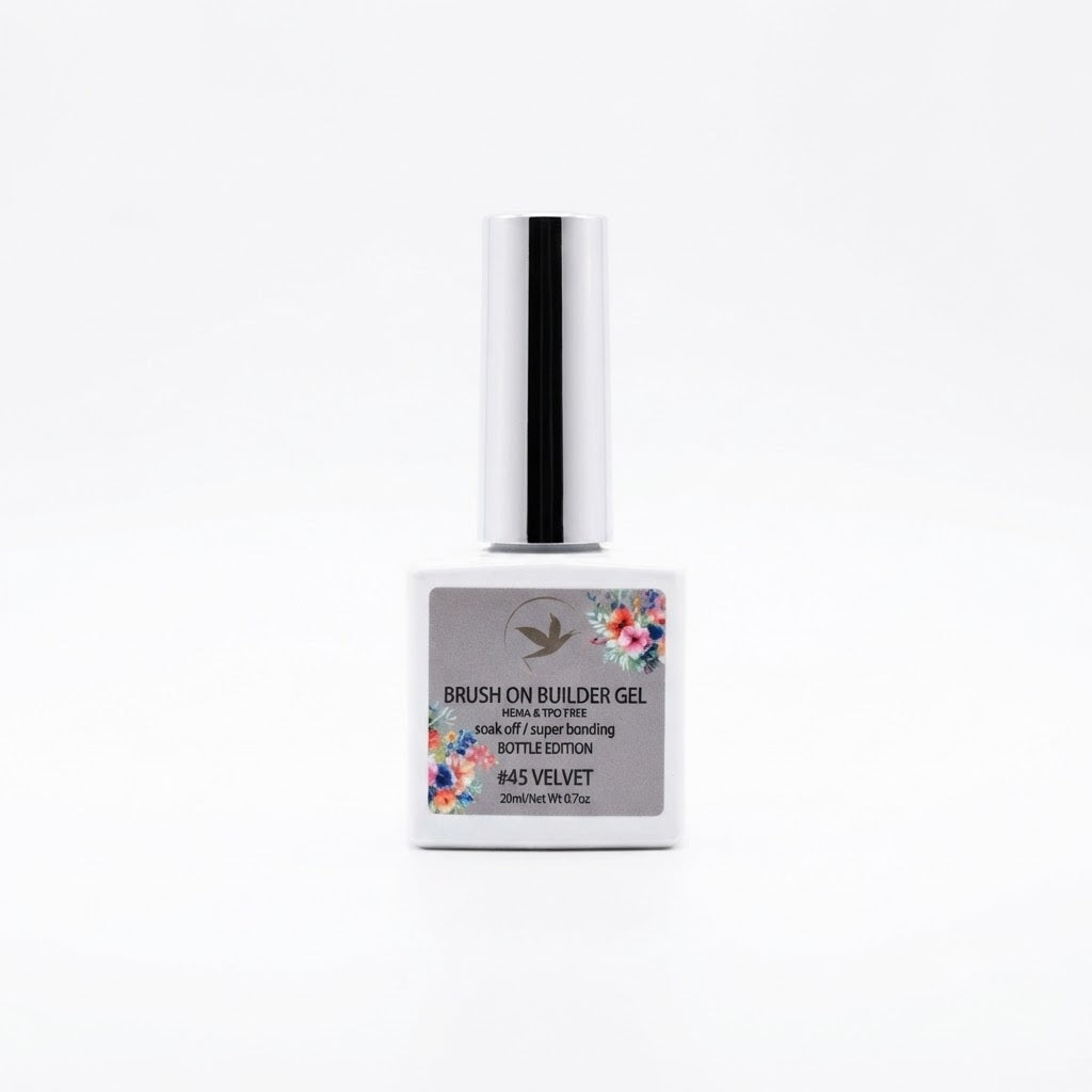 LUX Brush On Builder Gel - #45 VELVET
