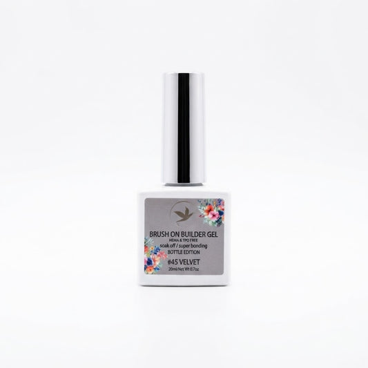 LUX Brush On Builder Gel - #45 VELVET