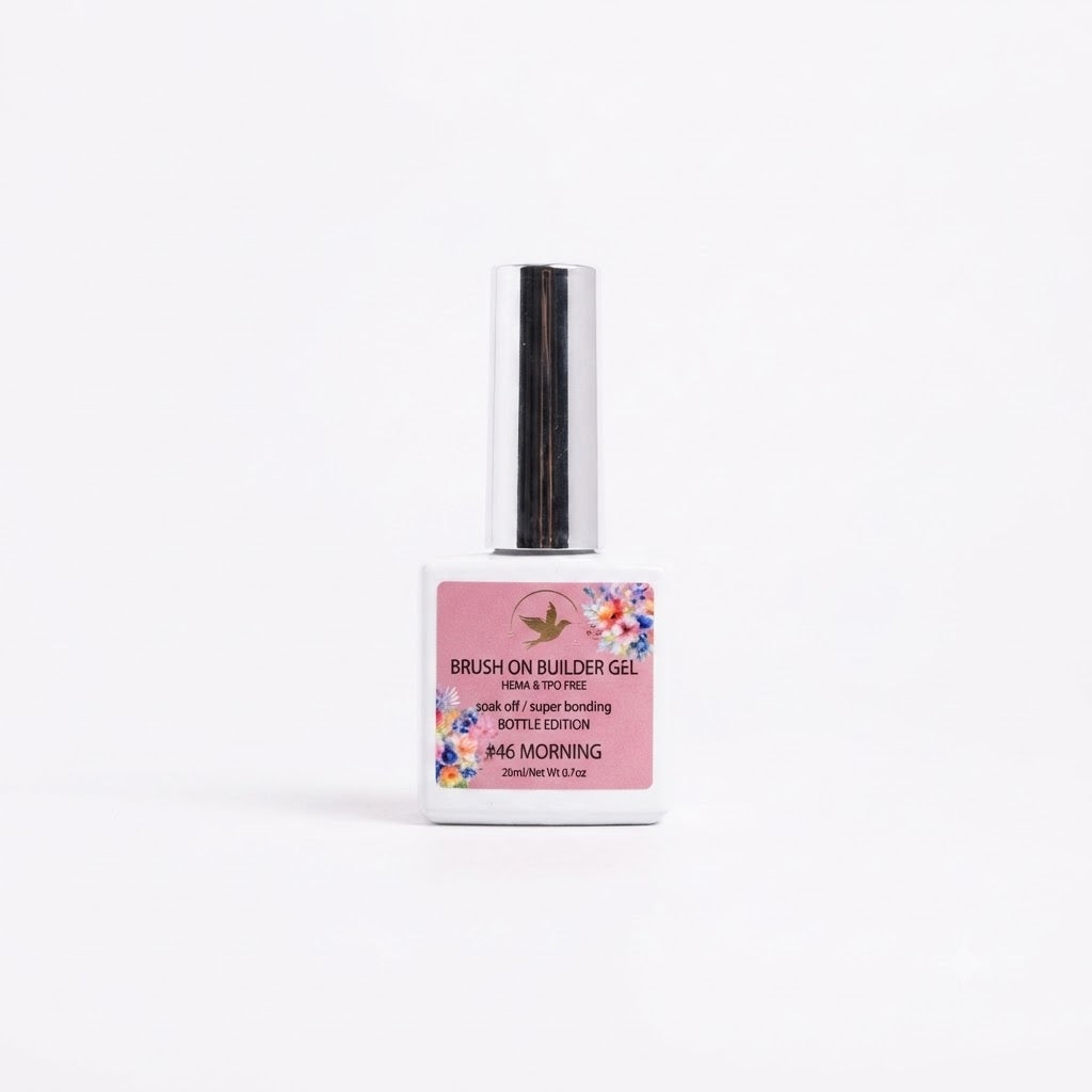LUX Brush On Builder Gel - #46 MORNING
