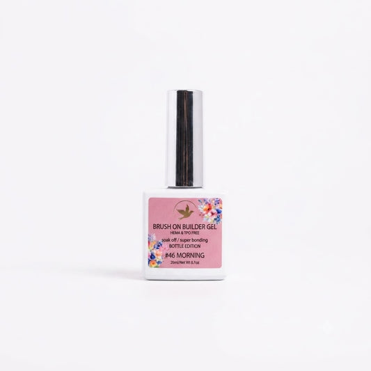 LUX Brush On Builder Gel - #46 MORNING