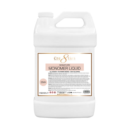 [In Store Only] Cre8tion Signature Monomer Liquid 1 Gal