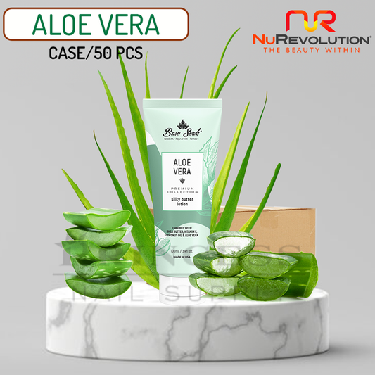 Bare Soak New Packaging Lotion 3.4oz - Aloe Vera