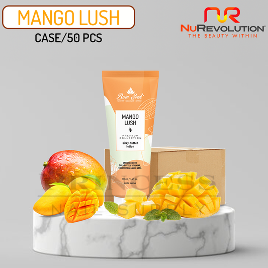 Bare Soak New Packaging Lotion 3.4oz - Mango Lush