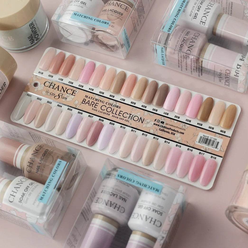 Chance Matching Trio 36 Colors - Bare Collection  (#B01 - #B36)