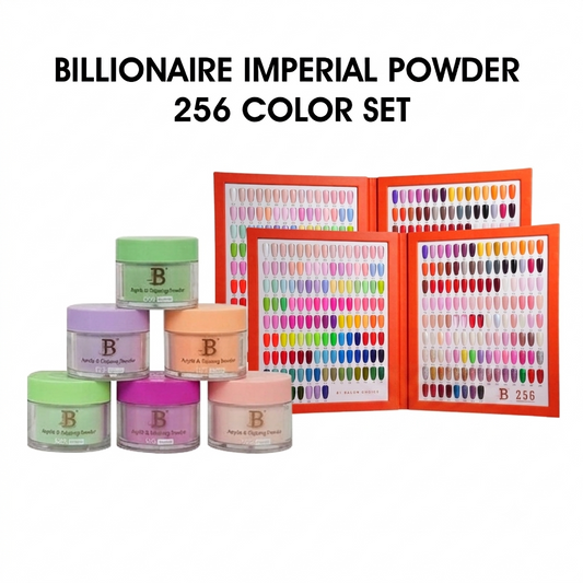 Billionaire Imperial Dip Powder - Full set 256
