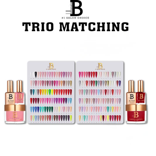 Billionaire Trio 216 Colors