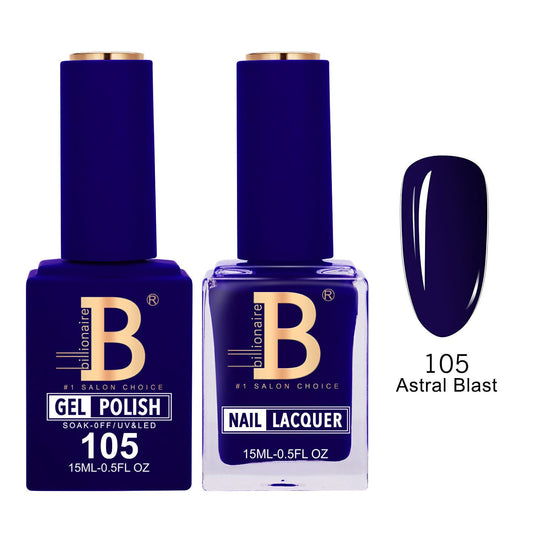 Billionaire 105 Astral Blast - Imperial Collection Gel & Lacquer Duo 15ml