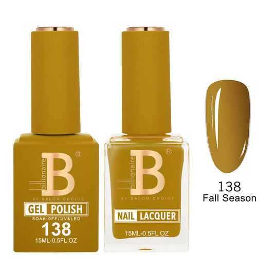 Billionaire 138 Fall Season - Imperial Collection Gel & Lacquer Duo 15ml