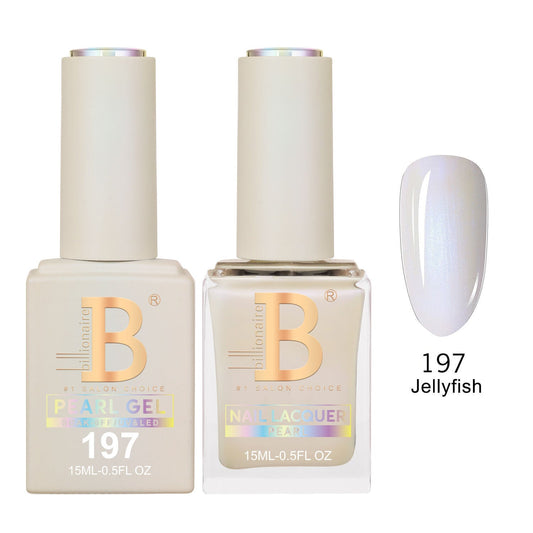 Billionaire 197 Jellyfish - Imperial Collection Gel & Lacquer Duo 15ml