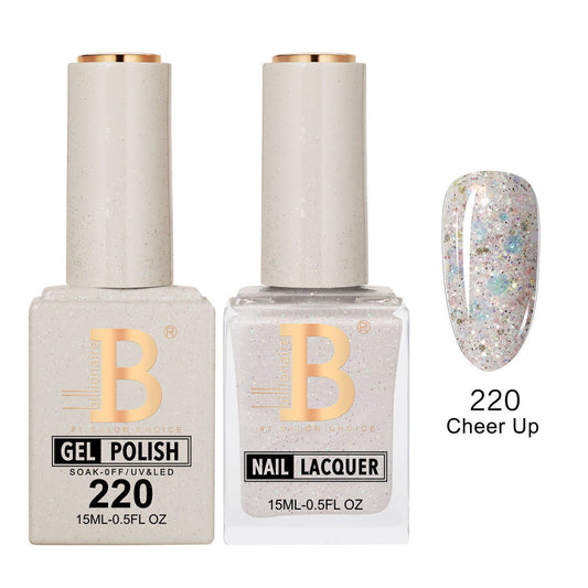 Billionaire 220 Cheer Up - Imperial Collection Gel & Lacquer Duo 15ml
