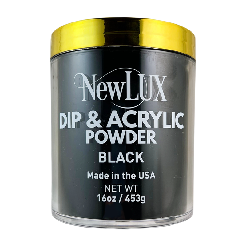 NewLUX P&W Black 16oz