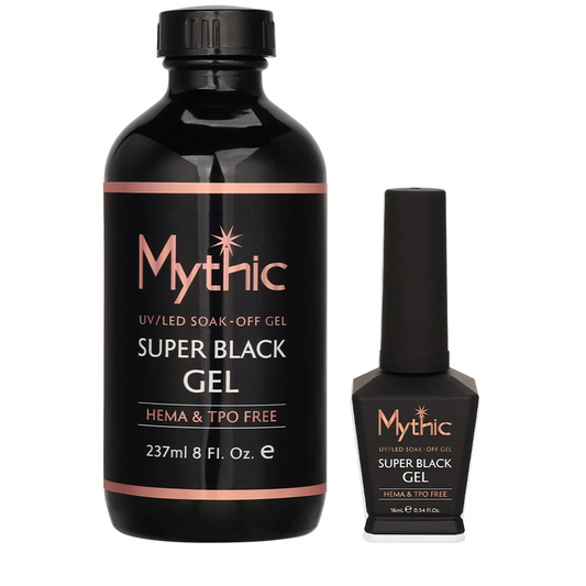 Mythic Soak-Off Gel Black