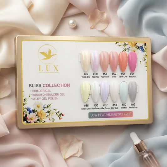 LUX Bliss Builder Gel Collection