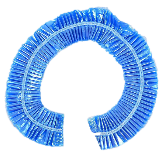 Cre8tion Disposable Spa Liner Blue For Nails