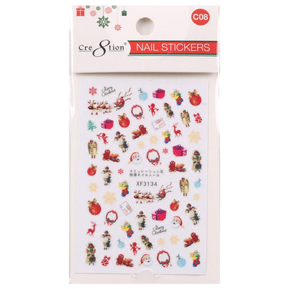 Cre8tion Nail Art Sticker Christmas (29 Styles)