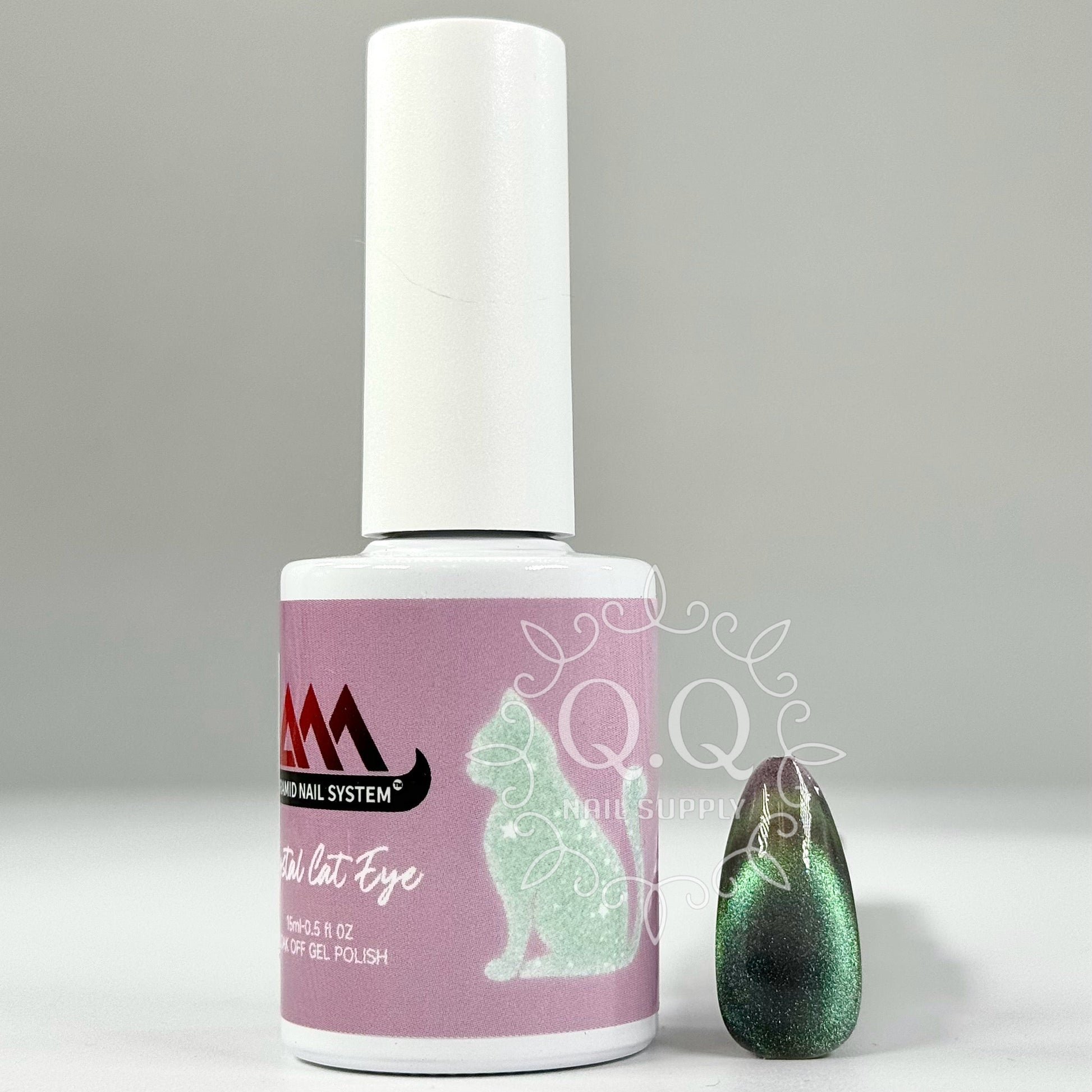 Pyramid Crystal Cat Eye Gel #23