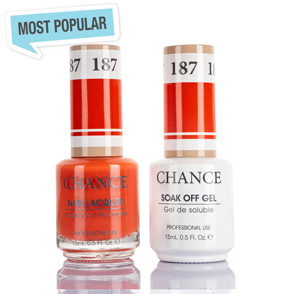 Chance Gel & Nail Lacquer Duo 0.5oz 187