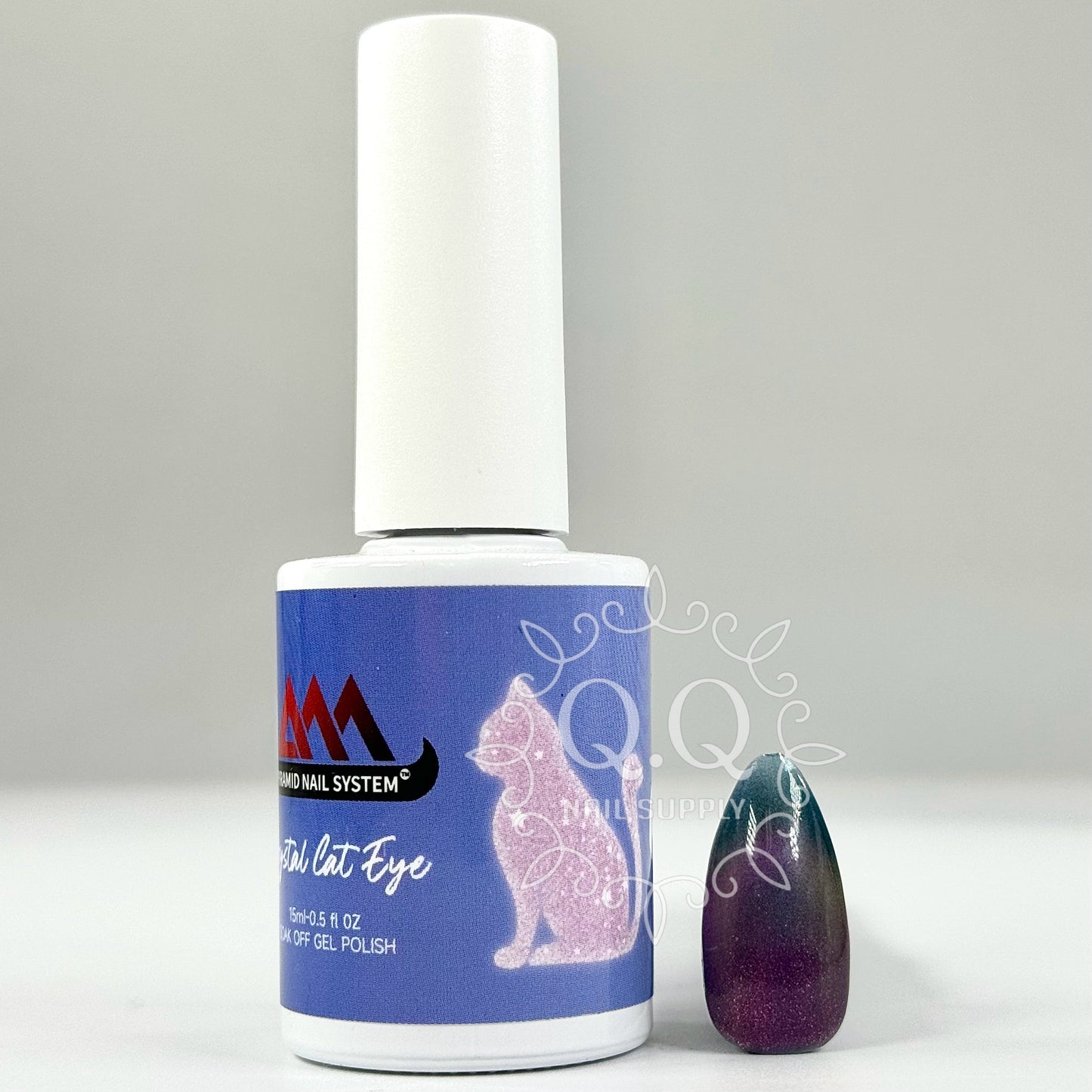 Pyramid Crystal Cat Eye Gel #07