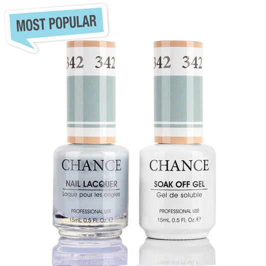 Chance Gel & Nail Lacquer Duo 0.5oz 342