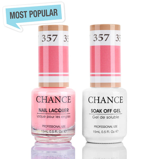 Chance Gel & Nail Lacquer Duo 0.5oz 357