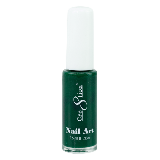 Cre8tion Detailing Nail Art Lacquer 0.25oz 09 Christmas Green