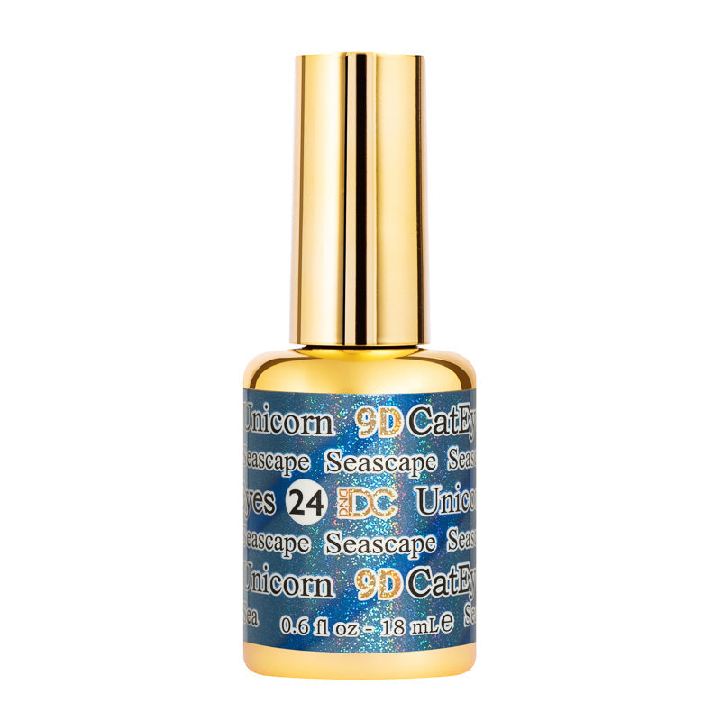 9D Cat Eye Unicorn #24- Seascape