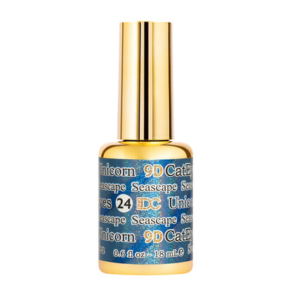 9D Cat Eye Unicorn #24- Seascape