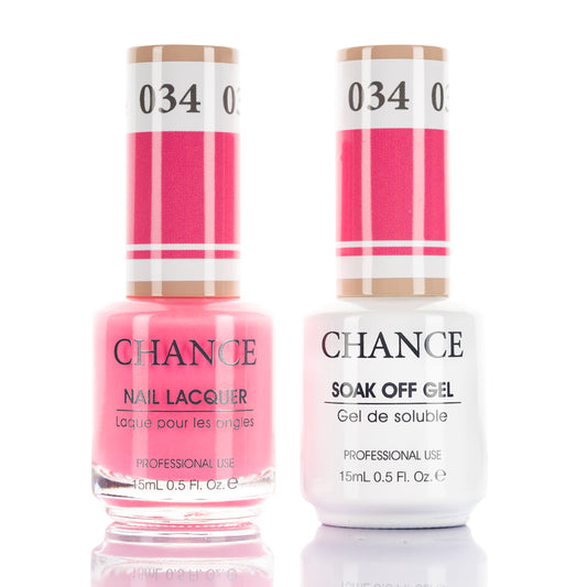Chance Gel & Nail Lacquer Duo 0.5oz 034