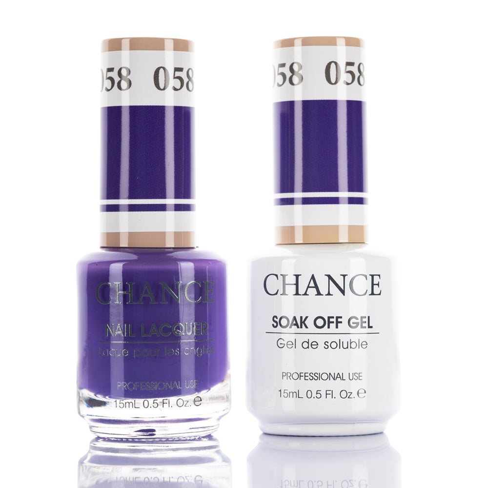Chance Gel & Nail Lacquer Duo 0.5oz 058
