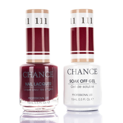 Chance Gel & Nail Lacquer Duo 0.5oz 111