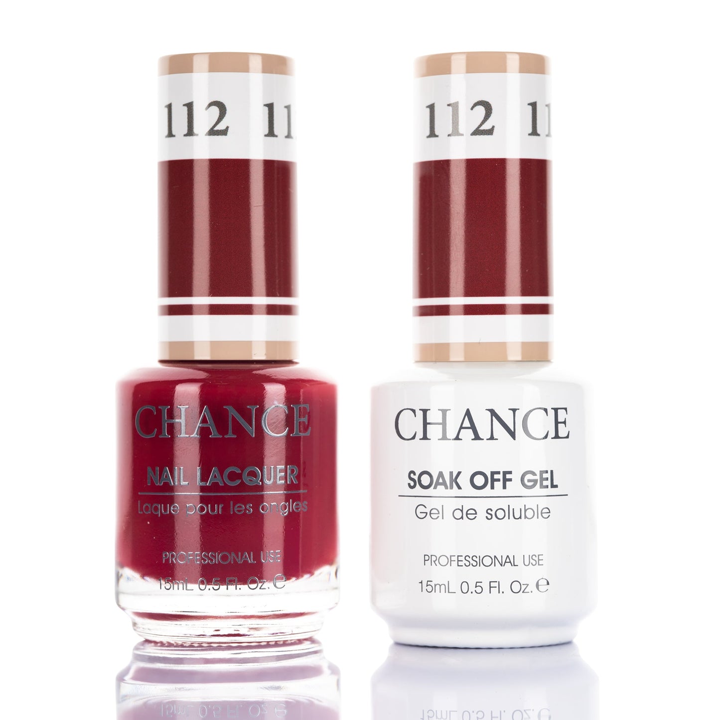 Chance Gel & Nail Lacquer Duo 0.5oz 112