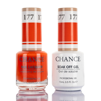 Chance Gel & Nail Lacquer Duo 0.5oz 177