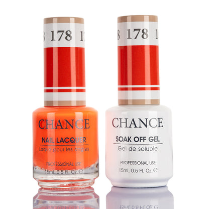 Chance Gel & Nail Lacquer Duo 0.5oz 178