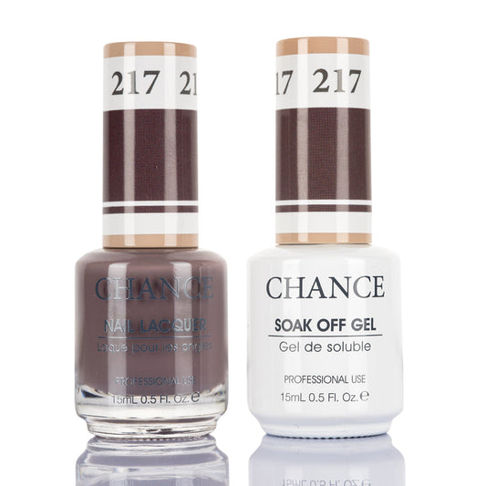 Chance Gel & Nail Lacquer Duo 0.5oz 217