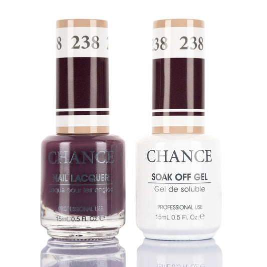 Chance Gel & Nail Lacquer Duo 0.5oz 238
