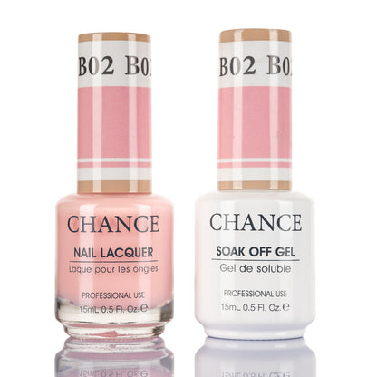 Chance Gel & Nail Lacquer Duo 0.5oz B02 - Bare Collection