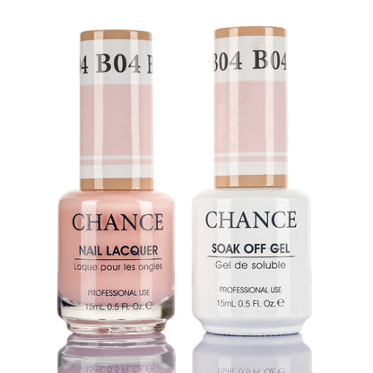 Chance Gel & Nail Lacquer Duo 0.5oz B04 - Bare Collection