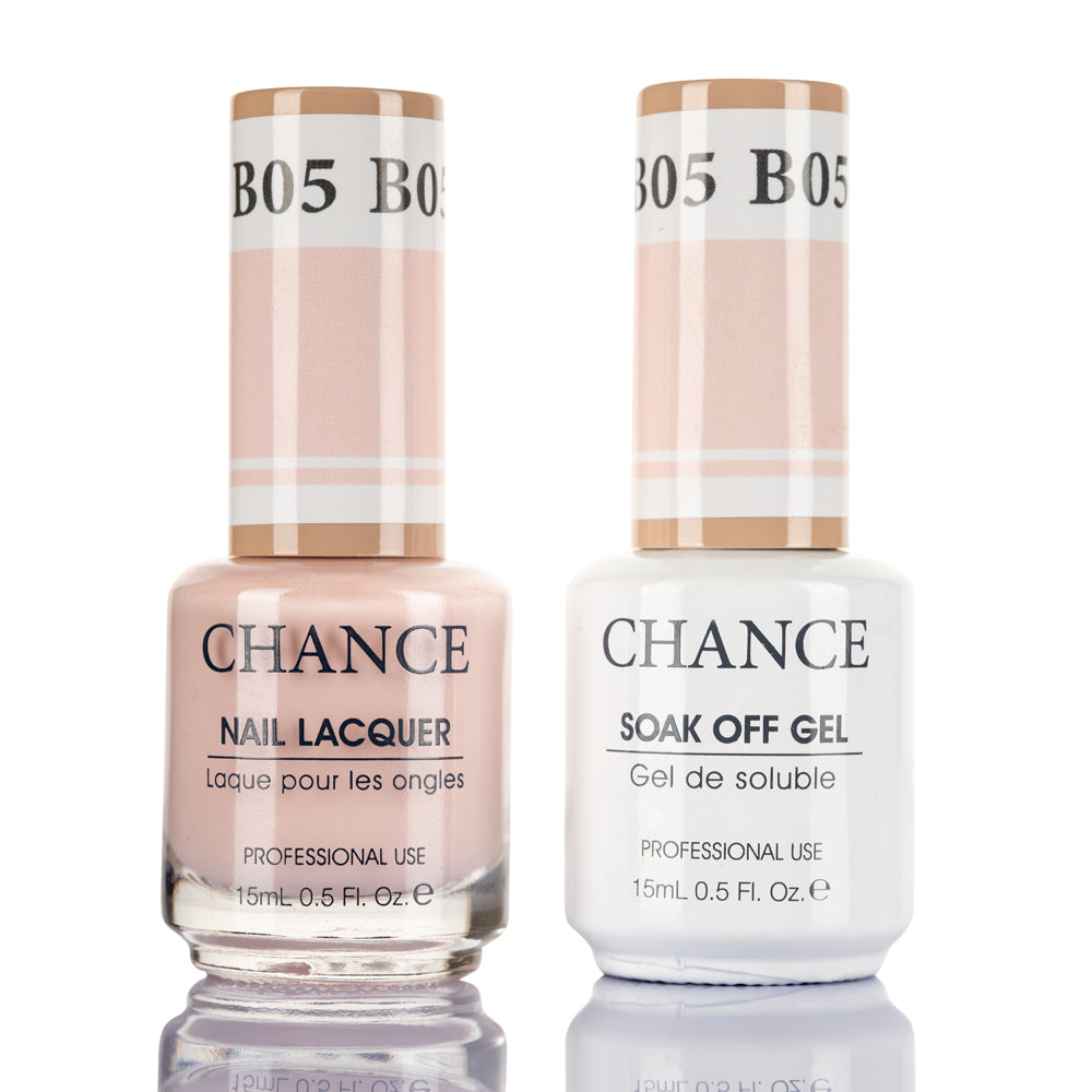 Chance Gel & Nail Lacquer Duo 0.5oz B05 - Bare Collection